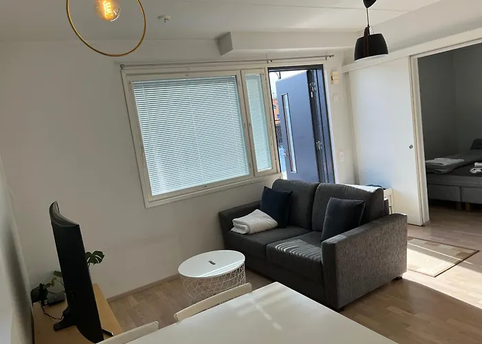 Апартаменты Riverside Cozy Flat In *